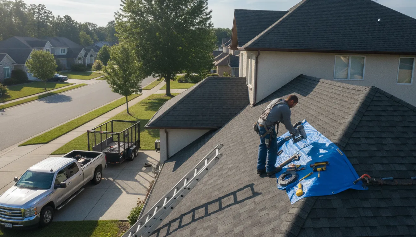 Trusted Roofing for Tigrett Homes & Businesses